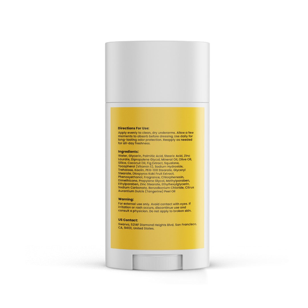 Persimmon Deodorant