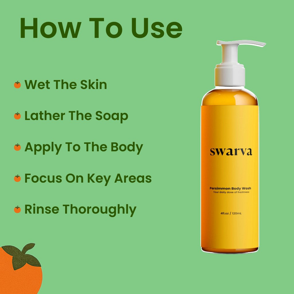 Persimmon Body Wash