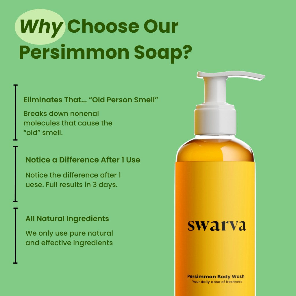Persimmon Body Wash