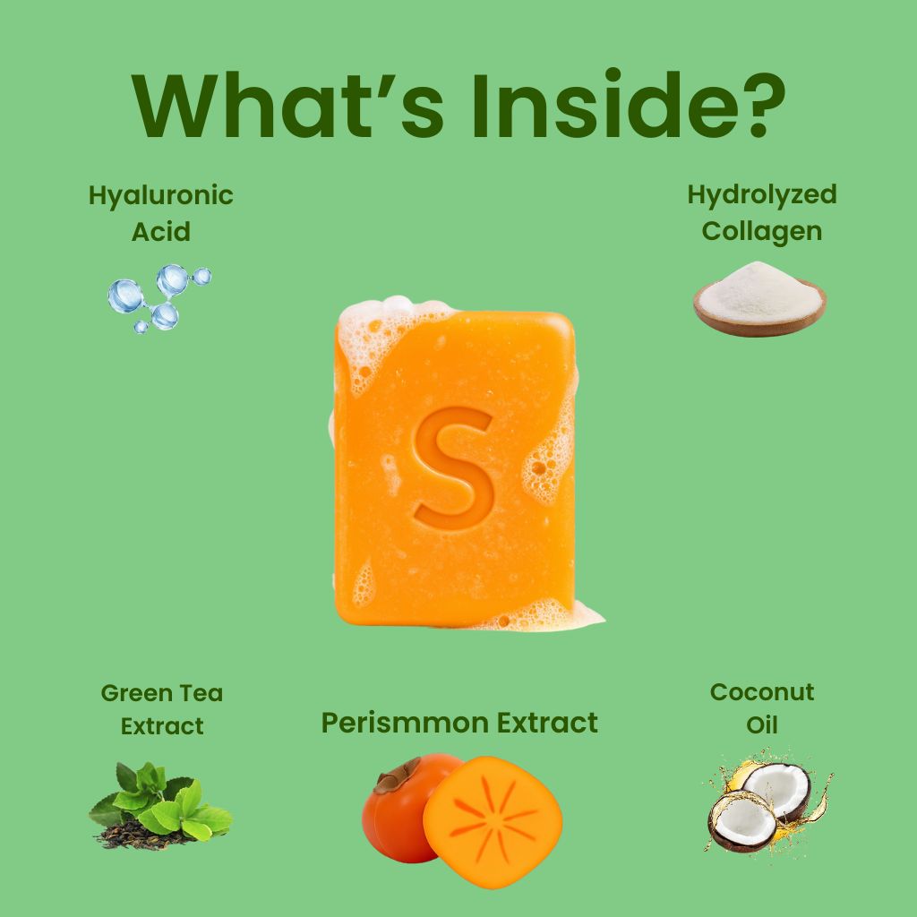 Deodorizing Persimmon Soap