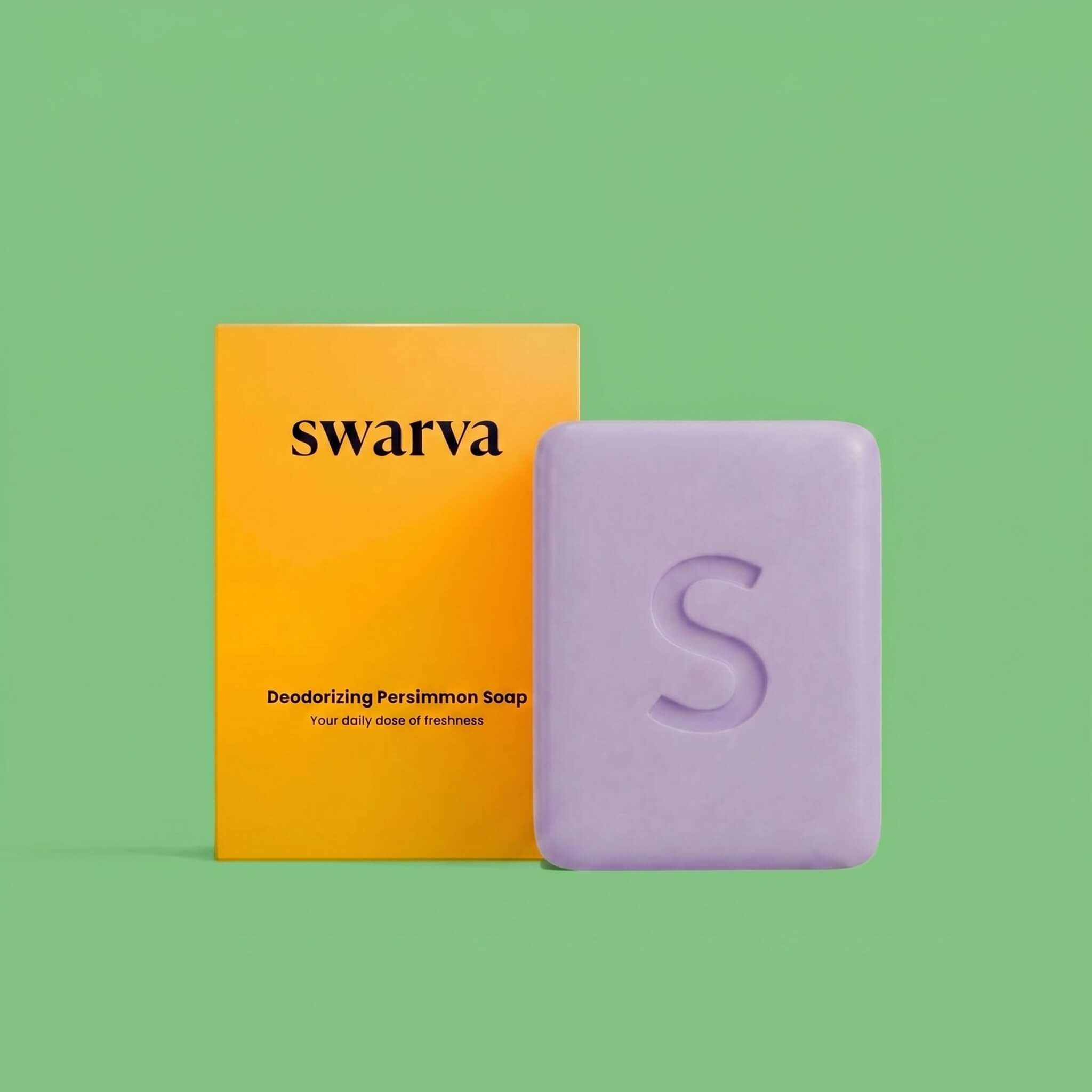 Swarva Persimmon Soap