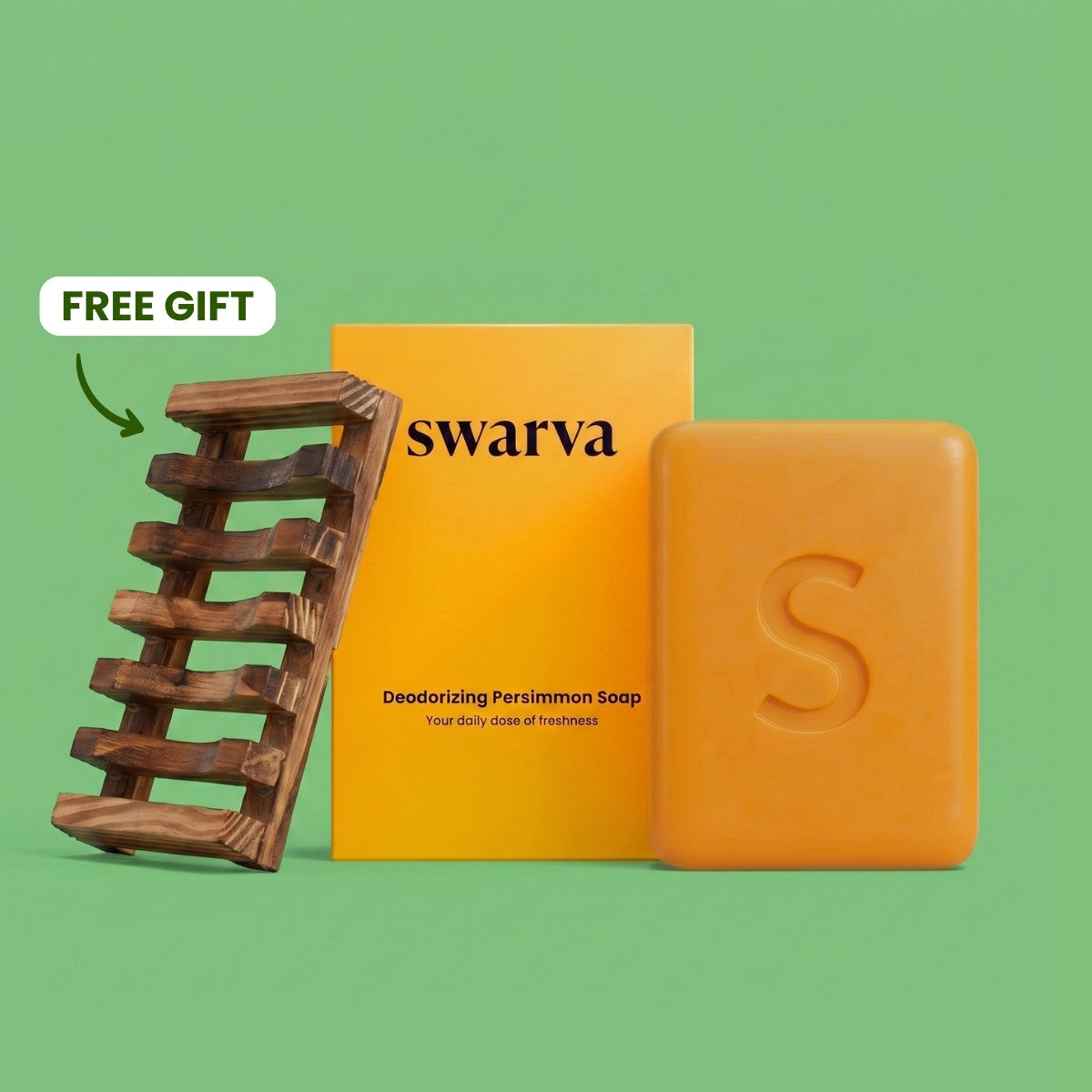 Swarva persimmon soap