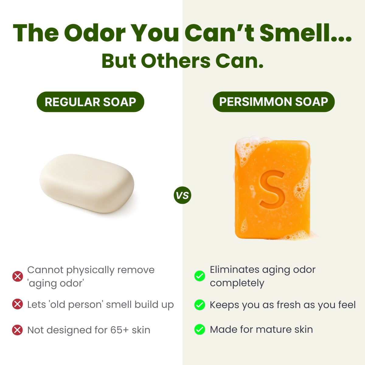 Persimmon Soap (3 Pack)