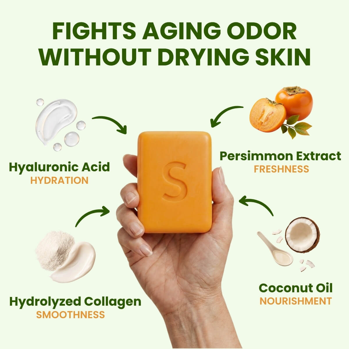 Persimmon Soap (6 Pack)