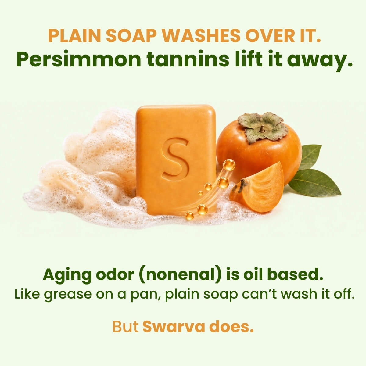 Persimmon Soap (6 Pack)