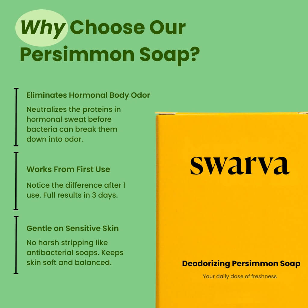 Persimmon Soap Bars