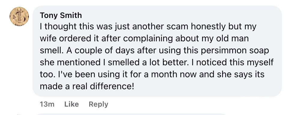 "I thought this was just another scam..."