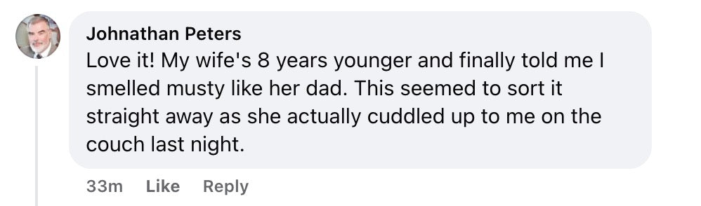 "Seemed to sort it straight away"